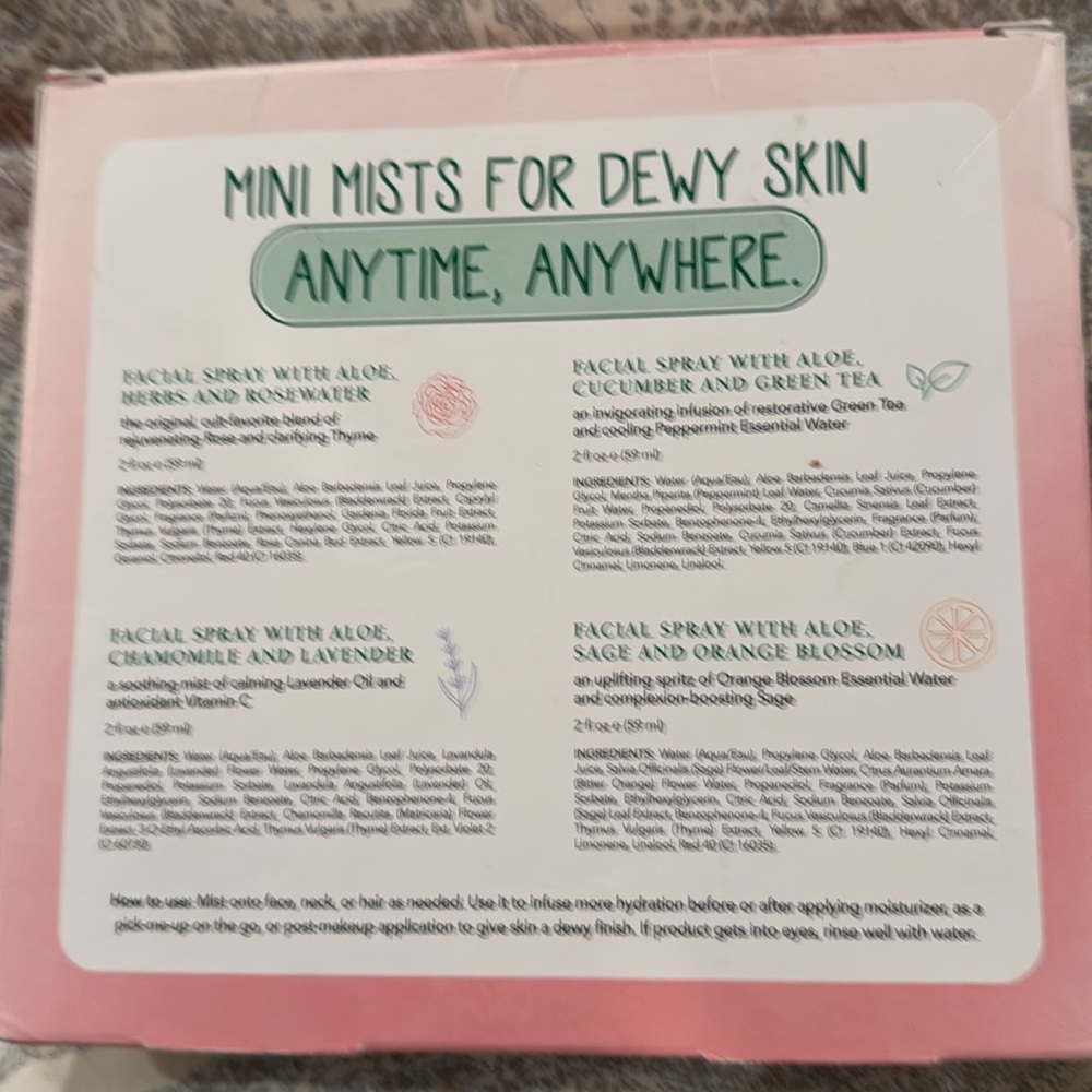Mini Mists by Mario Badescu - Picture 2 of 3